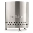 Duraflame 5.5 inch Mini Low Smoke Stainless Steel Fire Pit - Duraflame