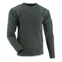 Spanish Military Surplus Army Officer Commando Sweater New - Surplus