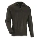 Italian Forestry Service Quarter Zip Sweater New - Sportsman's Guide