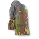 Dutch Military Surplus Canvas/Leather Mittens New - Surplus
