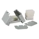 U.S. Municipal Surplus Highlander Pocket Folding Stove with Fuel Tabs New - Highlander