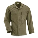 Greek Military Surplus Ripstop Cotton BDU Jacket New - Sportsman's Guide