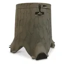 TruStump 35-Gallon Gravity Deer Feeder - Trustump