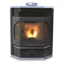 Cleveland Iron Works No. 210 Bay Front Pellet Stove - Cleveland Iron Works