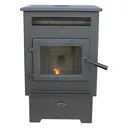 Cleveland Iron Works No. 210 Medium Pellet Stove - Cleveland Iron Works