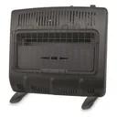 Mr. Heater 30000-BTU Vent-free Blue Flame Propane Heater Black - Mr Heater