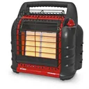 Mr Heater Big Buddy Pro Series Portable Propane Heater with Electric Ignition and Fan 18000 BTU - Mr Heater