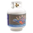 Flame King 20-lb. Propane Tank Cylinder With OPD Valve - Flame King