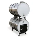 Cleveland Iron Works Camp Stove Double Barrel Expansion Kit - Cleveland Iron Works