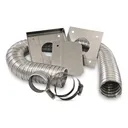 Cleveland Iron Works Wood Stove Fresh Air Kit - Cleveland Iron Works