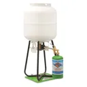 Flame King 1-lb. Refillable Propane Cylinder and Refill Kit - Flame King