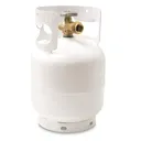 Flame King 5-lb. Propane Tank Cylinder with OPD Valve - Flame King