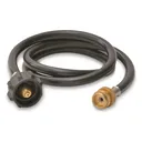 Flame King 4' Propane Tank Adapter Hose. - Flame King
