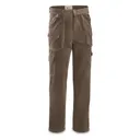 Italian Municipal Forestry Dept Corduroy Fleece Lined Pants New - 