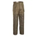 Italian Municipal Surplus Forestry Dept Fleece Lined Cargo Pants New - Sportsman's Guide
