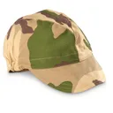 Italian Military Surplus Desert Field Caps 3 Pack New - Surplus
