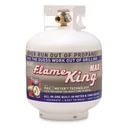 Flame King 20-lb. Propane Tank Cylinder with OPD Valve & Built-In Gauge - Flame King