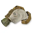 Russian Military Surplus Gas Mask with Filter and Bag New - Military Surplus
