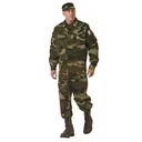 Italian Military Surplus BDU Jacket and Pants with Hat New - Military Surplus