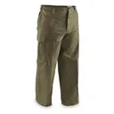 Belgian Military Surplus Cargo Pants New - Military Surplus
