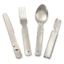 German Army Surplus Stainless Steel Chow Set Reproduction - Military Surplus
