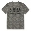 Life Is Good Wordsmith Grill Sergeant Short Sleeve Crusher Tee - Life Is Good