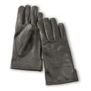 Italian Police Surplus Leather Lined Gloves New - Sportsman's Guide
