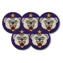 U.S. Army Surplus Alaska Defense Command Patch 5 Pack New - Sportsman's Guide