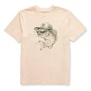 Life Is Good Fineline Keep It Reel Short Sleeve Crusher Tee - Life Is Good