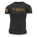 Grunt Style Whisky Helps 2.0 Short Sleeve T-Shirt - Grunt Style