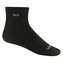 Darn Tough Men's Solid Cushioned Quarter Socks - Wide Open By Darn Tough