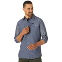 Wrangler ATG Men's Mixed Material Shirt - Wrangler