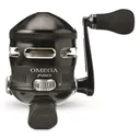 Zebco Omega Pro Spincast Fishing Reel Size 30 Reel Left/Right Retrieve Black - Zebco