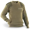 Italian Military Surplus Commando Sweater Used - Italian Military