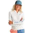 Huk Women's Icon Quarter-Zip Hoodie - Huk