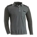 Dutch Military Surplus Customs Officer Long Sleeve Polo Shirt New - Sportsman's Guide