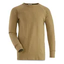 Dutch Military Surplus Thermal Fleece Long Sleeve Shirt New - Sportsman's Guide