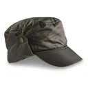 Italian Forestry Department Surplus Nylon Fleece Winter Cap New - Sportsman's Guide