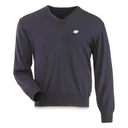 Italian Military Surplus V-neck Wool Sweater New - Sportsman's Guide