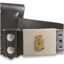 Italian Police Surplus Leather Holster Belt Set New - Sportsman's Guide