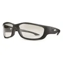 Edge Eyewear Tactical Blade Runner XL Clear Vapor Shield Shooting Glasses - Edge Eyewear