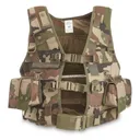 French Military Surplus CCE Camo Tactical Vest New - Sportsman's Guide