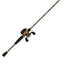 ProFISHiency Retro Camo Baitcast Combo - Profishiency