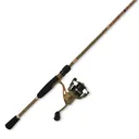 ProFISHiency Retro Camo Spinning Combo - Profishiency
