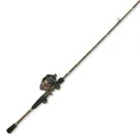 ProFISHiency Retro Camo Spincast Combo - Profishiency