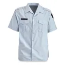 French Military Surplus Short Sleeve Service Shirts 3 Pack New - Surplus
