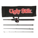 Ugly Stik GX2 Baitcast Travel Combo - Ugly Stik