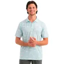Huk Backyard Pursuit Printed Polo Shirt - Huk