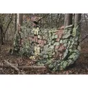 Bulgarian Military Surplus Fire Retardant Camo Net 18' x 10' New - Military Surplus