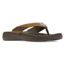 Columbia Men's Boatside Flip PFG Leather Sandal - Columbia